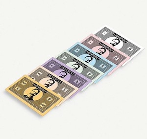 Self ridges Fun risk Monopoly Square con licencia Monopoly juego de mesa logotipo personalizado diseño promoción ocio hotel restaurante regalo - Product Image 4