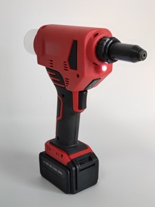 Pistola Remachadora Automática Inalámbrica con Batería de Litio OEM Disponible VB-50 para Todos los Materiales 2.4/3.2/4.0/5.0mm - Product Image 6