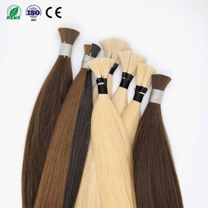 Fasimei un donneur de cheveux extensions de cheveux humains de haute qualité cheveux humains brésiliens en vrac <span class=keywords><strong>Extension</strong></span> UV - Product Image 1