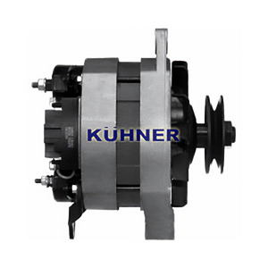 Alternatore compatibile con PEUGEOT 505 2.5 Diesel (KW: 55, CV: 75) dal 08-1983 al 12-1993 KUHNER 30315RIR RIGENERATO - Product Image 2