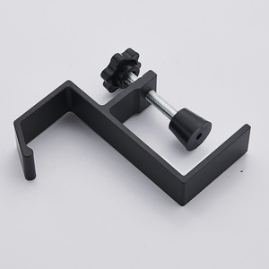 Multi-function Adjustable Desk Hook Portable Desktop <b>Headset</b> <b>Stand</b> Holder Backpack Bag Free Desk Hanger - Product Image 4