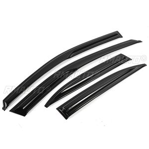 4PCS Car Door Window Vent Visor <b>Deflector</b> <b>Rain</b> Guard Awning Shelter For ACURA TSX 4 Door Sedan 2004-2014 Window Visor <b>Rain</b> Guard - Product Image 3