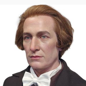 Estatua de silicona hiperrealista de tamaño real, maniquí de cera de atracción turística, científico para Museo de Ciencia, modelo artesanal de resina - Product Image 5