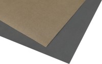Papier abrasif imperméable en carbure de silicium, feuille abrasive en papier latex, tampon de ponçage humide et sec pour le lissage du mastic mural, du cloison sèche et du plâtre