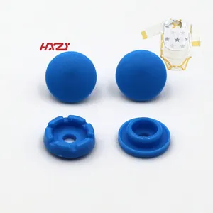 QLQ Heavy Duty Durable 10 Mm Transparent Resin Plastic Press Studs Pom Snap Fasteners For Baby Clothes Plastic Snap Button