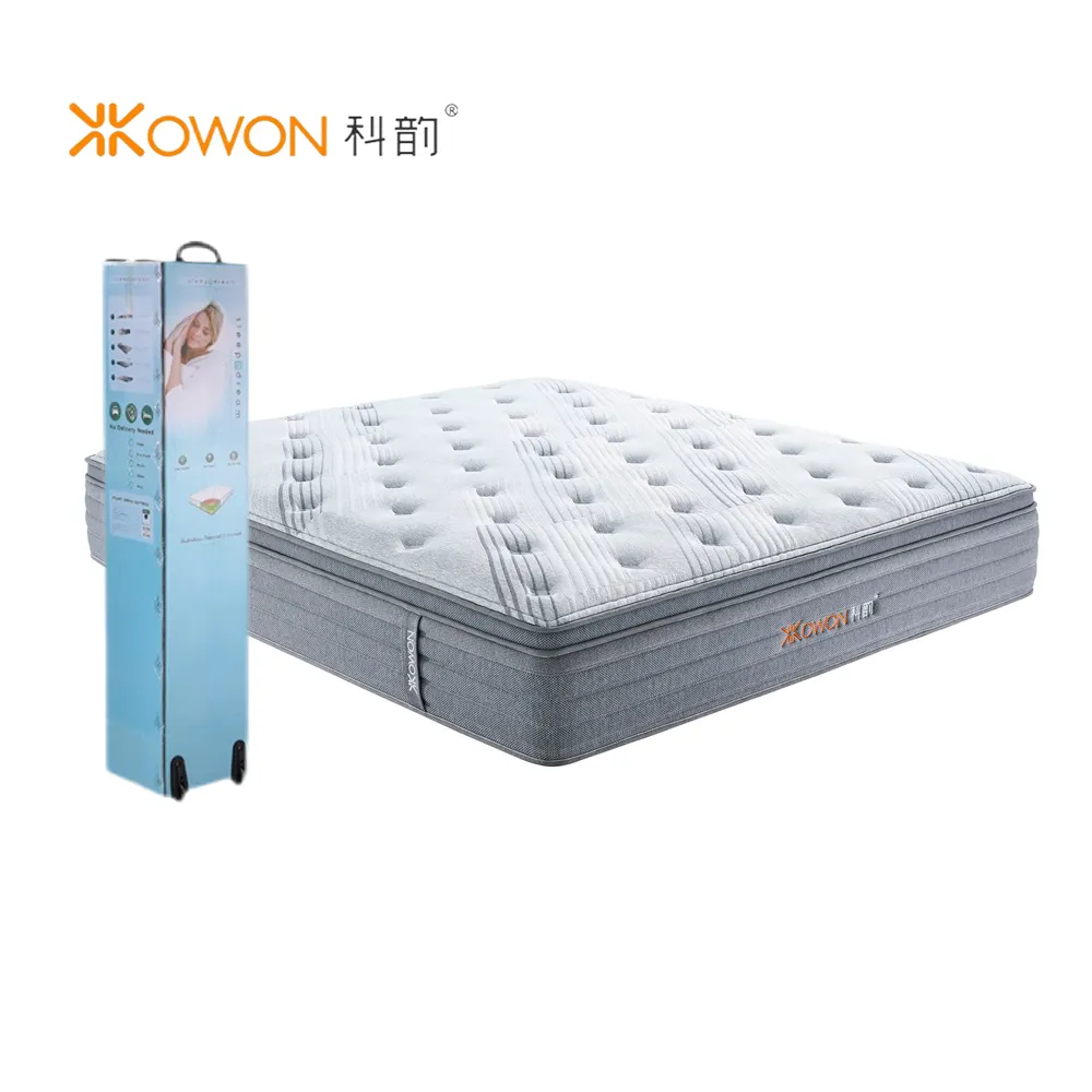 Hight Quality Memory Foam Mattress Wholesale Queen Size Pocket Spring Bed Mattress In Cheap Price