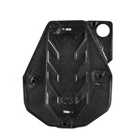 Pour BMW M5 G90 G99 2024+ Couvercle de moteur en fibre de carbone préimprégnée de style OEM de haute qualité