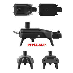 <span class=keywords><strong>Four</strong></span> <span class=keywords><strong>Pizza</strong></span> Avec Base Rotative Et Duel Carburant Extérieur Jardin Cuisine Mini <span class=keywords><strong>Four</strong></span> <span class=keywords><strong>À</strong></span> <span class=keywords><strong>Pizza</strong></span> - Product Image 3