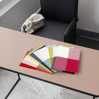 Table à manger de luxe double face antidérapante tissée écologique style zen asiatique en plastique avec dessous de plat en plastique Décoration intérieure