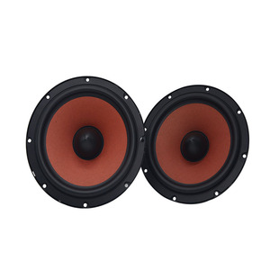Hifine 6.5 Inch Component <b>Speaker</b> 2 Way Car Audio <b>System</b> With Crossover For Mid Low High Frequency - Product Image 2