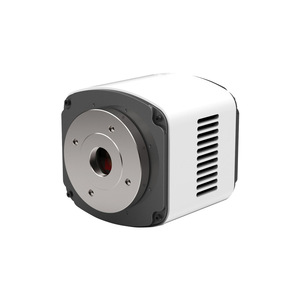 Microscope à fluorescence Fuyue Mh6 avec caméra 6 mégapixels, modèle vertical de qualité recherche, blanc - Product Image 1