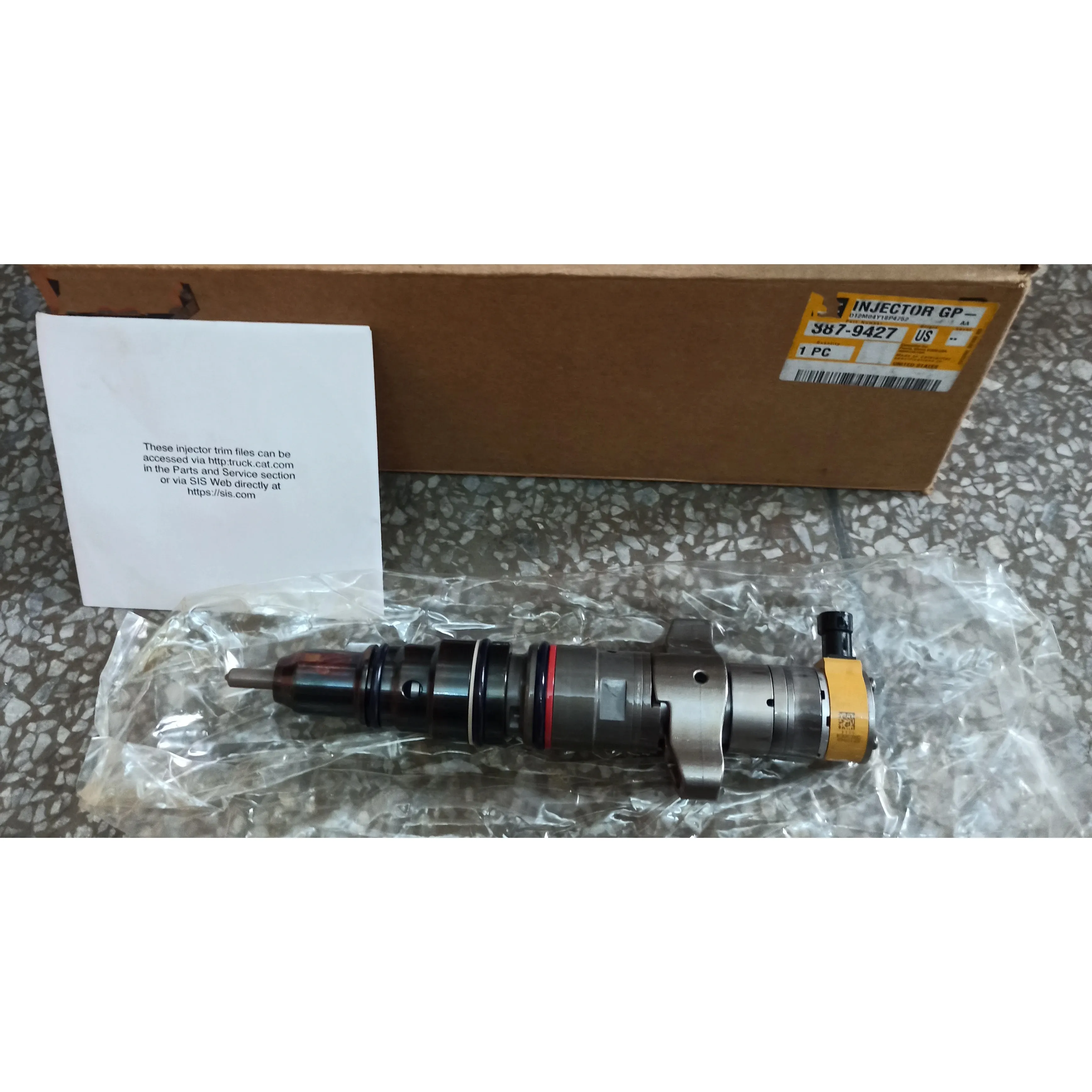 For Caterpillar C7 Engine Fuel Injector 3879427 387-9427 For Caterpillar Grader 140M 160K 140K 120K Excavator E325D 325D