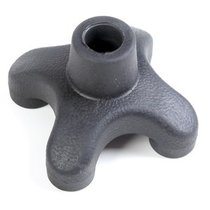Four Legged <b>Cane</b> Base With Anti Slip Rubber Feet For Elderly Support And Stability - Product Image 4