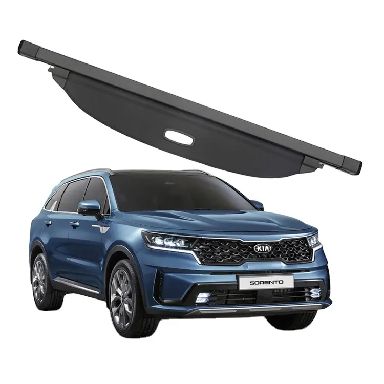 Cubierta de maletero para coche KIA sorento 2021, accesorio interior de seguridad para equipaje, novedad