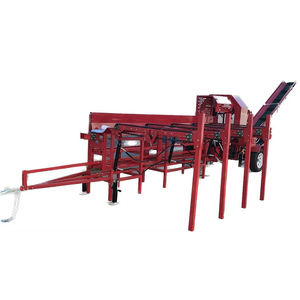 Processore di Legna a Benzina 50T 35HP, Macchina Combinata per Lavorazione Legna da Ardere con <span class=keywords><strong>Motosega</strong></span> e Spaccalegna Idraulico - Product Image 1