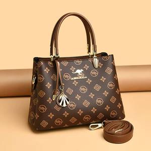 Sac à main pliable pour femme, nouveau style tendance 2026. Fabriqué en matériau PU de haute qualité. Conception antivol durable. Fermeture à glissière. - Product Image 3