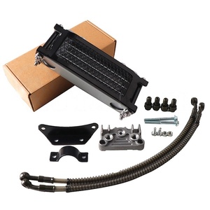 Radiateur en aluminium pour moto tout-terrain 50-110cc, refroidisseur d'huile, fourni directement par l'usine - Product Image 3
