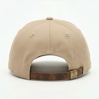 Gorra de Béisbol Vintage Estilo Universitario Americano de 6 Paneles, con Logotipo Bordado Personalizado, Visera Deportiva Estructurada, de Poliéster/Algodón Twill