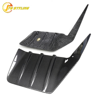 Accessoires de tuning Sport MP Look en carbone préimprégné pour protections latérales arrière, canards et séparateurs de pare-chocs, compatibles avec BMW G87 M2