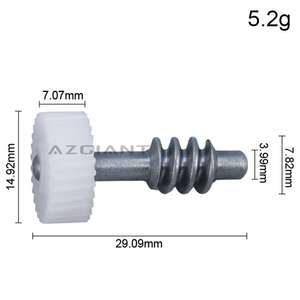28T für Hyundai JM(<span class=keywords><strong>Joyful</strong></span> Mover) 2004-2009 Tucson 2004-2012 Klappbarer Rückspiegel Aktuator Motor Reparatur Zahnrad Autoteile - Product Image 2
