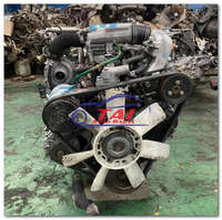 Moteur Diesel Complet Turbo 4JB1T 4JB1 d'Occasion de Haute Qualité avec Boîte de Vitesses pour ISUZU 1996-2009