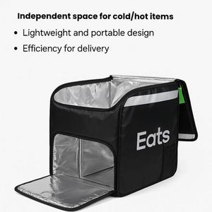 Mochila Térmica para Pizza Grande, Bolsa de Reparto de Comida Rápida, Logotipo Personalizado, Venta al por Mayor - Product Image 3