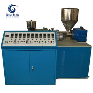 Two Color Plastic Drinking Straw Extruder Machine