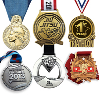 Logotipo de diseño personalizado 3D Deporte Tenis de mesa Artesanía de metal Deportes Medallas y trofeos personalizados Medallas con su logotipo