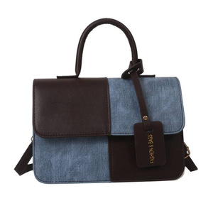 New Fashion Trendy Women's Small square Handbags Long Strap Shoulder Bag Hot Selling Stylish Purses for Ladies - Product Image 1
