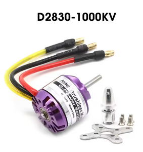 Motor sin Escobillas D2830 750KV 850KV 1000KV 1300KV para Drones Multirrotor, Aviones y Aeronaves RC - Product Image 3