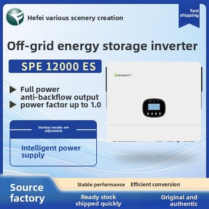 Growatt <span class=keywords><strong>SPF5000</strong></span> ES onduleur solaire monophasé maison photovoltaïque onduleur relié au réseau stockage d'énergie hors réseau anti-refoulement - Product Image 6
