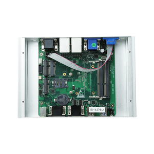 Intel Core I5-9400F GTX1660S 6G Mini PC inklusif Cooper Turbo Fan industri DDR4 <span class=keywords><strong>RAM</strong></span> NVME SSD yang kuat untuk bermain game untuk colokan AS - Product Image 4