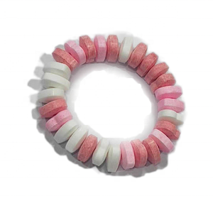 حلوى أقراص على شكل قلب بنكهة الفواكه الحمضية 8 جرام مع قلادة على شكل قلب - Product Image 2