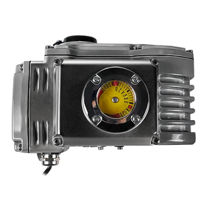 COVNA Commande Urgente Vanne à boisseau sphérique acide à bride 24V CC, actionneur électrique motorisé à quart de tour 90 degrés, OEM - Product Image 4