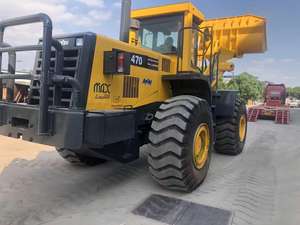 Wa380-5 utilisée de KOMATSU WA470 wa500 wa100 wa320-5 le chargeur sur pneus original du Japon - Product Image 5