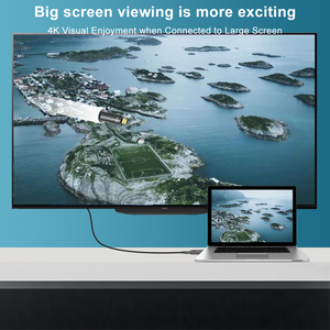 Câble <span class=keywords><strong>HDMI</strong></span> 4K en fibre optique détachable D-D, câblage mural dissimulé dans les conduites, câble <span class=keywords><strong>HDMI</strong></span> 2.0 haute vitesse pour projets d'ingénierie - Product Image 3