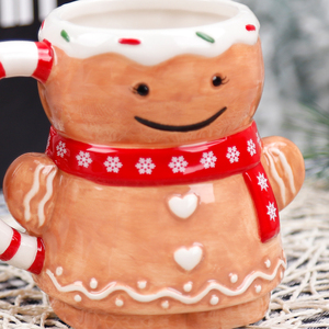 Redeco Hot <strong>Sale</strong> <strong>Christmas</strong> Series Coffee Water Milk Tea Snowman Mug Cute <strong>Christmas</strong> Cup Ceramic <strong>Christmas</strong> Mug For <strong>Gifts</strong> - Product Image 2