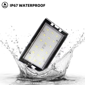 <span class=keywords><strong>2</strong></span> Luci LED per Targa Senza Errori per <span class=keywords><strong>Range</strong></span> <span class=keywords><strong>Rover</strong></span> Sport L320, Freelander <span class=keywords><strong>2</strong></span> L359, Land <span class=keywords><strong>Rover</strong></span> <span class=keywords><strong>Discovery</strong></span> 3 4 L319 - Product Image 2