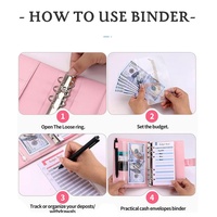Cuadernos Personalizables, Diario, Agenda, Cubierta Personalizada con Logotipo, Anillas Metálicas de 3 Anillas, Carpetas de Hojas Sueltas, Cuaderno de Cuero PU