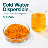 Extrait de Curcumine Liposomale à Haute Biodisponibilité en Poudre, Curcuminoïdes Solubles dans l'Eau, Complexe de Phospholipides, Matière en Vrac