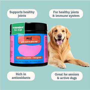 Masticabili Morbidi alla Curcuma per <span class=keywords><strong>Cani</strong></span>, 90 Pezzi, Supporto per Articolazioni e Anche, Salute Cardiovascolare e Epatica, Allevia l'Infiammazione, Prodotto in Turchia - Product Image 4