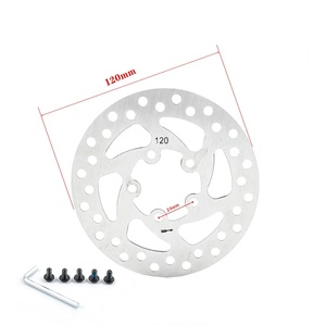 Freno de disco para patinete eléctrico, 3/<span class=keywords><strong>5</strong></span> orificios, 110mm, 120mm, juego de tornillos para <span class=keywords><strong>XIAOMI</strong></span> Mijia M365, <span class=keywords><strong>accesorios</strong></span>, pastillas de freno de disco - Product Image 2