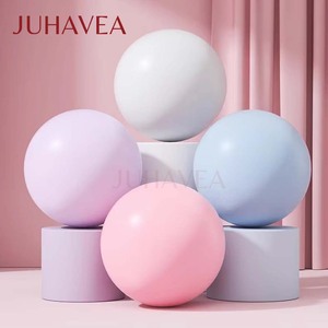 Pelota de Yoga de PVC de Alta Calidad al por Mayor, Logotipo Personalizado, Equipo de Fitness, Pelota de Ejercicio para Gimnasio, Antiexplosión, Pelota de Equilibrio para Pilates - Product Image 1