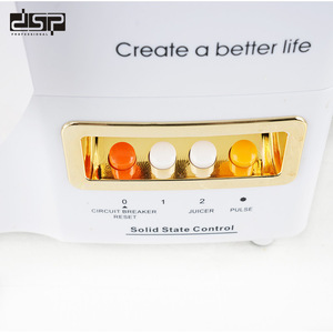 Exprimidor Centrífugo Dsp Kj3053 Multifuncional con Carcasa de Plástico y Control de Estado Sólido - Product Image 2