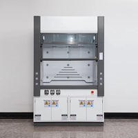 Campana de Extracción de Gases Químicos para Laboratorio, Fabricada en Acero, Marca AIYI, para Ácidos Químicos
