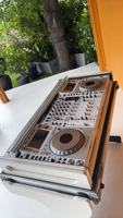 X-BASON Valise de transport portable pour DJ, étui pour équipement DJ Flight Z