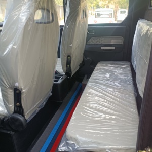 Camioneta Eléctrica con Batería de Litio y Sistema Híbrido - Product Image 5