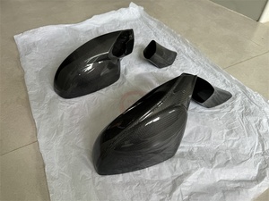 Cubierta de espejo lateral de fibra de carbono seco de alta calidad para <span class=keywords><strong>Ferrari</strong></span> <span class=keywords><strong>458</strong></span> <span class=keywords><strong>Italia</strong></span> - Product Image 4