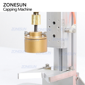 ZONESUN ZS-XGPZ1 Máy Đóng Nắp Chai Nhựa Để Bàn Bằng Khí Nén Hoàn Toàn Bán Tự Động Cho Nắp Chai 10-50MM - Product Image 2