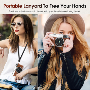 Caméra de cinéma numérique jetable professionnelle 48MP 4K film DSLR sans miroir avec chaussure chaude pour la <span class=keywords><strong>photographie</strong></span> - Product Image 4